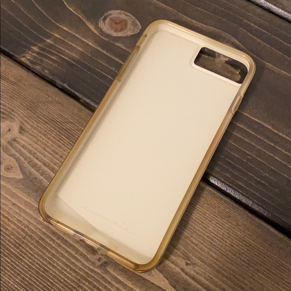 Casemate Gold Glitter iPhone 8 Plus  Case - Picture 3 of 4